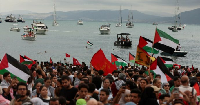 Global Sumud Flotilla: GRAZIE! Il mare non dimentica