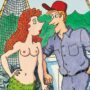 Copertina di La palestra di satira di Daniele Luttazzi: domenica 14 settembre