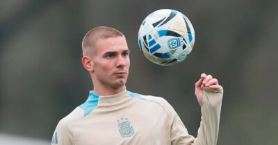 Copertina di Real Madrid, l’inno del generalissimo per Mastantuono