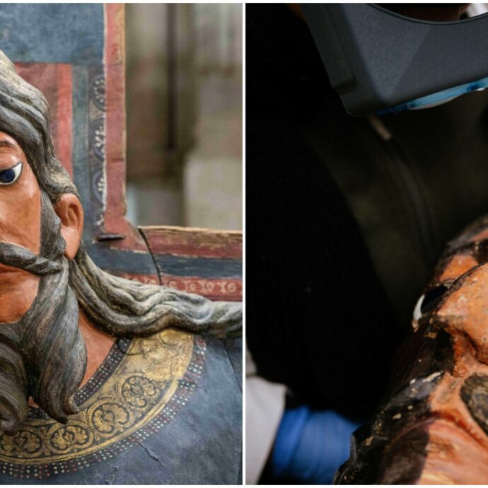 Non solo arte ma chimica e fisica: torna in processione a Lucca il Volto Santo, un’opera “hi tech” di 12 secoli fa