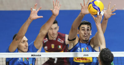 Copertina di L’Italvolley maschile sul velluto all’esordio al Mondiale: Algeria battuta 3-0