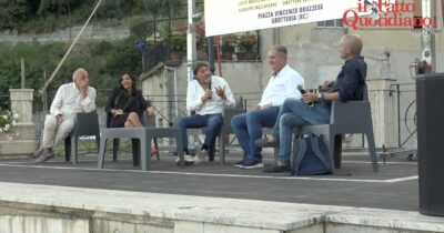 Copertina di Sigfrido Ranucci: “Con Cairo ci incontreremo come due persone normali, ma non significa che lascerò la Rai”