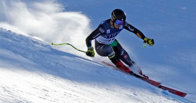 Grave incidente per Matteo Franzoso: lo sciatore azzurro in coma farmacologico