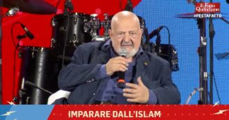 Copertina di Festa del Fatto Quotidiano, rivedi l’incontro “Imparare dall’Islam” con Franco Cardini: l’integrale