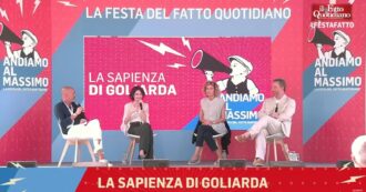 Copertina di Festa del Fatto Quotidiano, rivedi l’incontro “La Sapienza di Goliarda” con Valeria Golino e Tecla Insolia