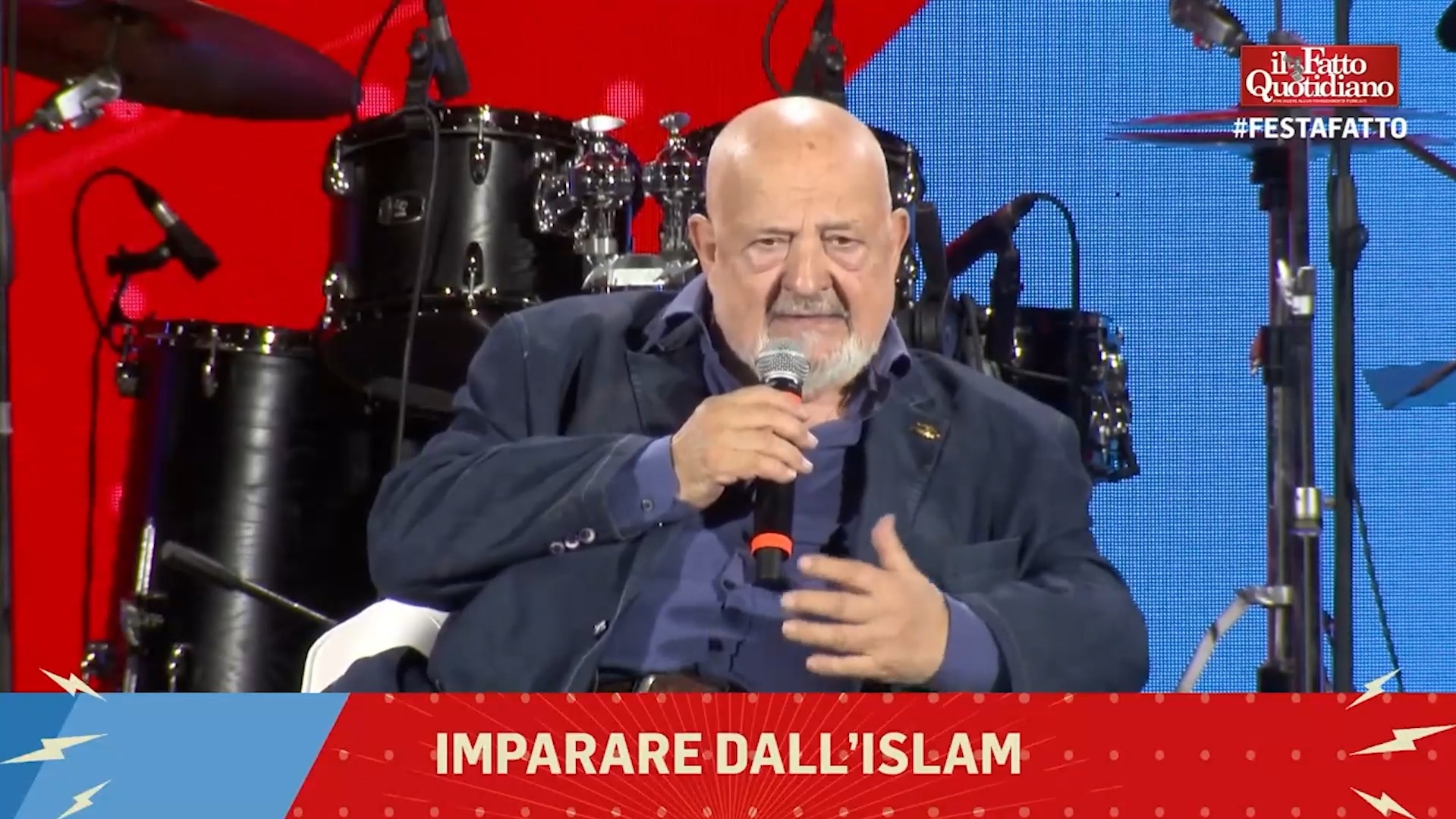 Festa del Fatto Quotidiano, rivedi l’incontro “Imparare dall’Islam” con Franco Cardini: l’integrale