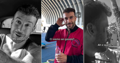 Copertina di “Un salto a sorpresa nel vuoto”, l’addio al celibato di Andreas Muller è da brividi