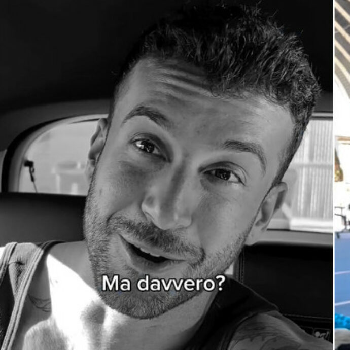 “Un salto a sorpresa nel vuoto”, l’addio al celibato di Andreas Muller è da brividi