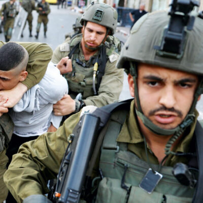 Copertina di Israele, retate-bluff e zero prove: 3 terroristi su 4 sono normali civili