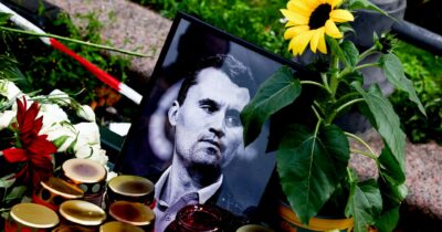 Copertina di Evento a Madrid: “la sinistra è solo odio”