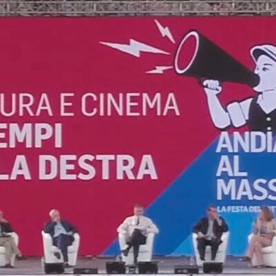 Copertina di Alessandro Giuli: “Apprezzo la Flotilla. Ai miei dico: le Brigate rosse non tornano”