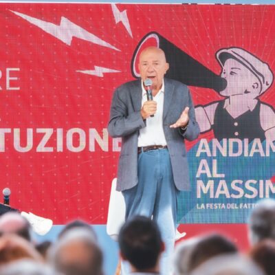 Copertina di Gustavo Zagrebelsky: “Milite ignoto? Lo chiamerei vittima ignota: le guerre sono imposte dai padroni”