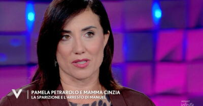 Copertina di “Hanno ritrovato mio fratello. Per mia mamma è stato un colpo al cuore, ma siamo arrabbiati con lui”: così Pamela Petrarolo