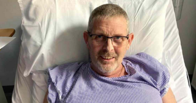 Copertina di “Credevo fosse mal di schiena, ma è un tumore che mi sta divorando la colonna vertebrale”: la storia choc di Terry Harper