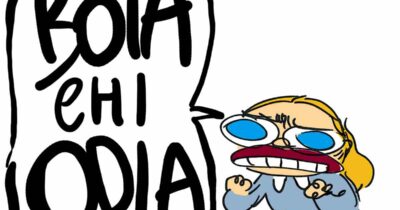 Copertina di La vignetta di Natangelo