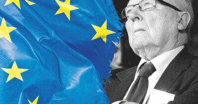 Copertina di La Ue e il fallimento del sogno di Delors