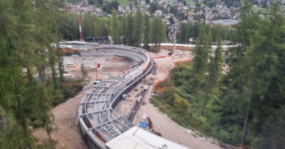 Copertina di Sei, otto, tredicimila? Sui nuovi alberi nell’area della pista da bob a Cortina i politici danno i numeri