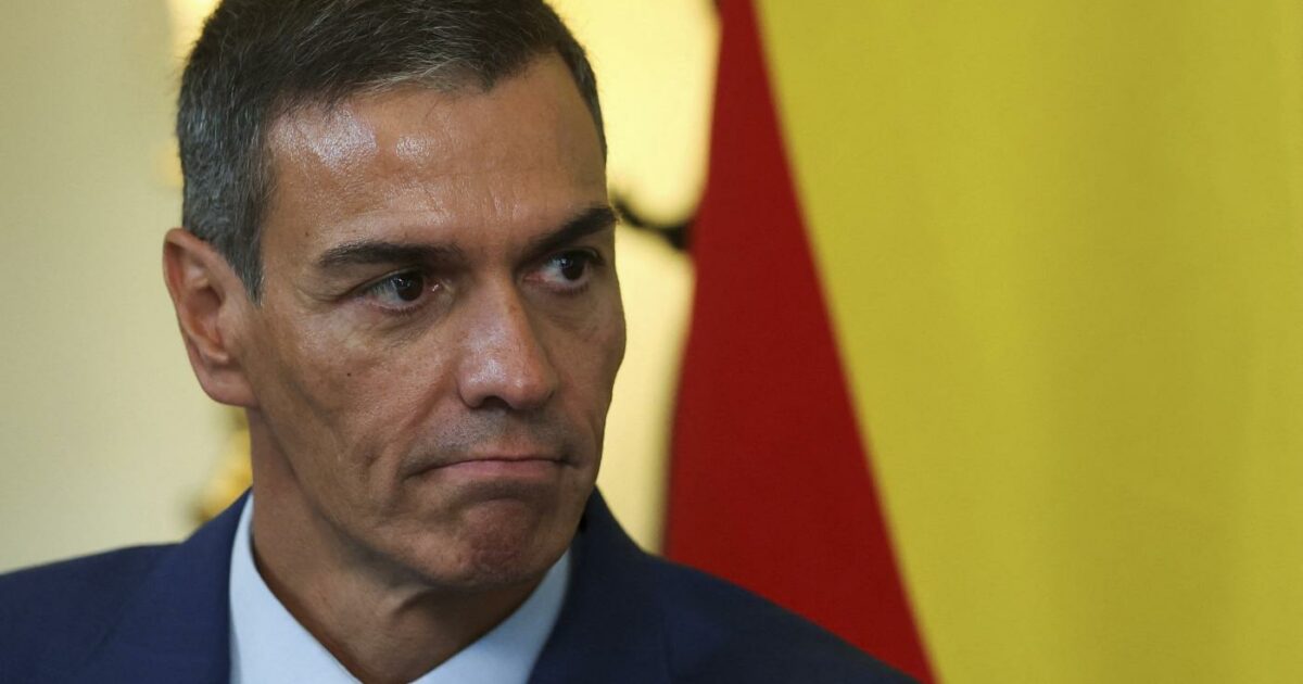 spagna il premier sanchez israele fuori dalle competizioni sportive come la russia