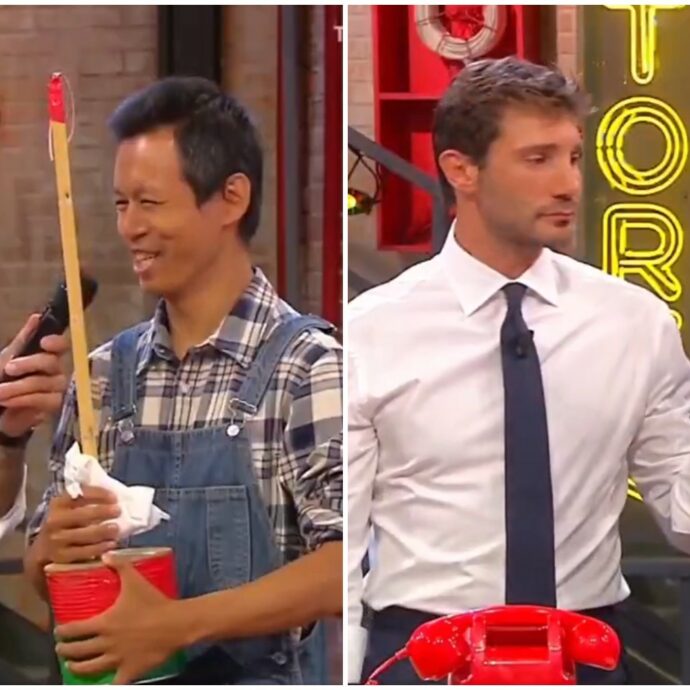 Affari tuoi, la gaffe “hot” di Thanat mette in imbarazzo Stefano De Martino: “Non siamo ancora caduti così in basso”