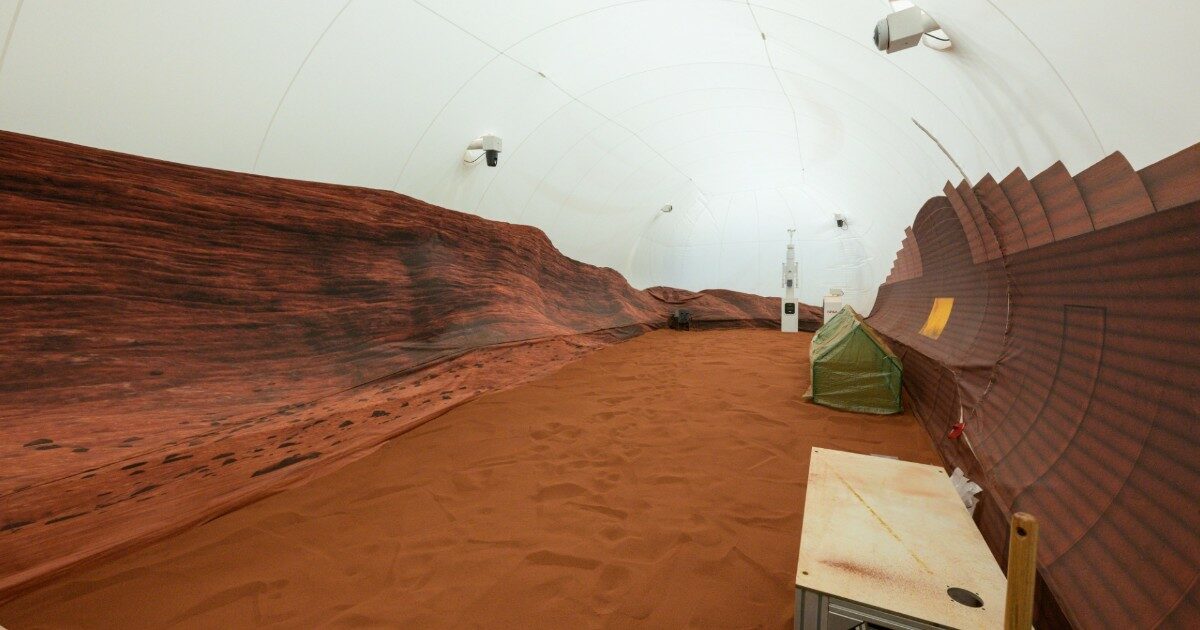 La missione simulata su Marte della Nasa: durerà 378 giorni in habitat stampato in 3D La missione simulata su Marte della Nasa: durerà 378 giorni in habitat stampato in 3D