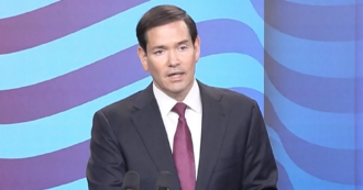 Copertina di Rubio a Gerusalemme: “Sostegno incrollabile a Israele per gli obiettivi a Gaza”