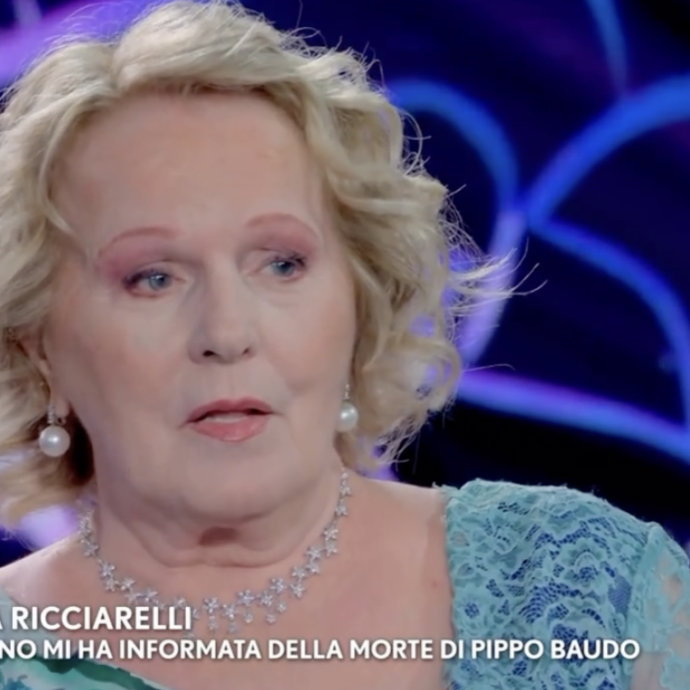 “La segretaria di Pippo Baudo non mi ha informata della sua morte. Se lo avessi saputo prima, avrei buttato giù la porta”: Katia Ricciarelli a Verissimo