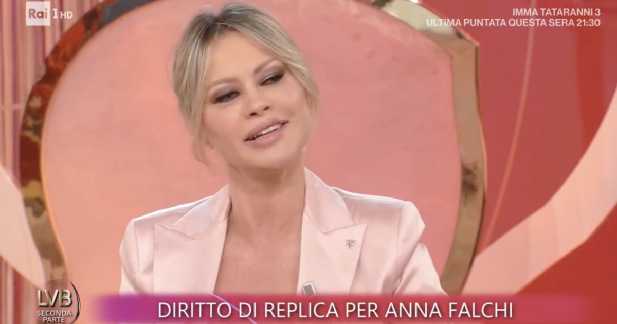 “Il catcalling non è una molestia, sto dalla parte degli uomini. Poi ci lamentiamo che non ci sono più i maschi”: così Anna Falchi a “La volta buona” – VIDEO “Il catcalling non è una molestia, sto dalla parte degli uomini. Poi ci lamentiamo che non ci sono più i maschi”: così Anna Falchi a “La volta buona” – VIDEO