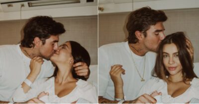 Copertina di Andrea Damante ed Elisa Visari sono diventati genitori, è nato Liam: “Ci hai già regalato l’amore più puro che esista”. Le prime foto social