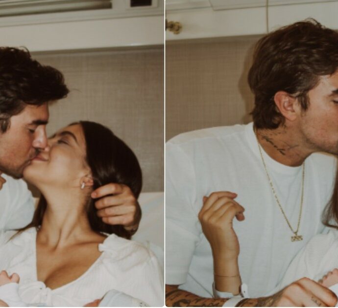 Andrea Damante ed Elisa Visari sono diventati genitori, è nato Liam: “Ci hai già regalato l’amore più puro che esista”. Le prime foto social