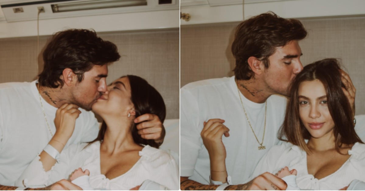 Andrea Damante ed Elisa Visari sono diventati genitori, è nato Liam: “Ci hai già regalato l’amore più puro che esista”. Le prime foto social