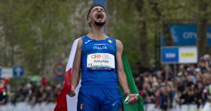 Mondiali di atletica, Aouani è bronzo nella maratona: “Dalle case popolari di Ponte Lambro all’orgoglio di alzare il tricolore: papà in cantiere sarà fiero di me”