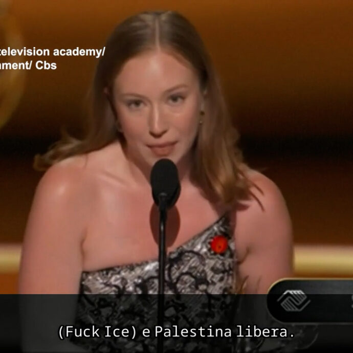 “Free Palestine”, Hanna Einbinder è la migliore attrice non protagonista agli Emmy: il messaggio dal palco