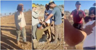 Copertina di Coloni e soldati israeliani fanno irruzione nella casa del regista premio Oscar Basel Adra