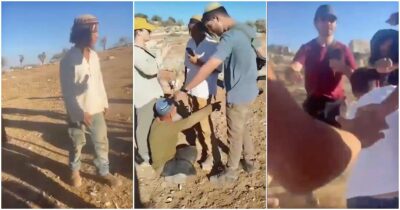 Copertina di Coloni e soldati israeliani fanno irruzione nella casa del regista premio Oscar Basel Adra