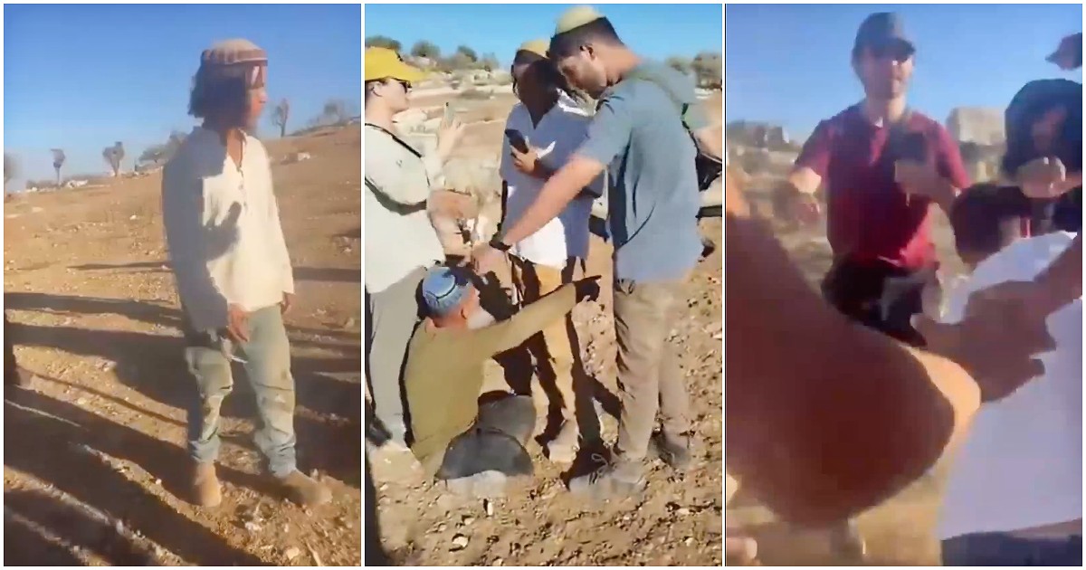 Coloni e soldati israeliani fanno irruzione nella casa del regista premio Oscar Basel Adra
