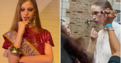 Copertina di “La moda è la mia protesta contro chi nega i nostri diritti”: Vivian Wilson, la figlia trans ripudiata di Elon Musk sfila in passerella alla fashion week di New York