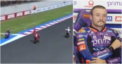 Copertina di “I tuoi guanti e ti do una birra”: Miller accetta la proposta di un tifoso a Misano, ma viene multato. E alla fine non beve