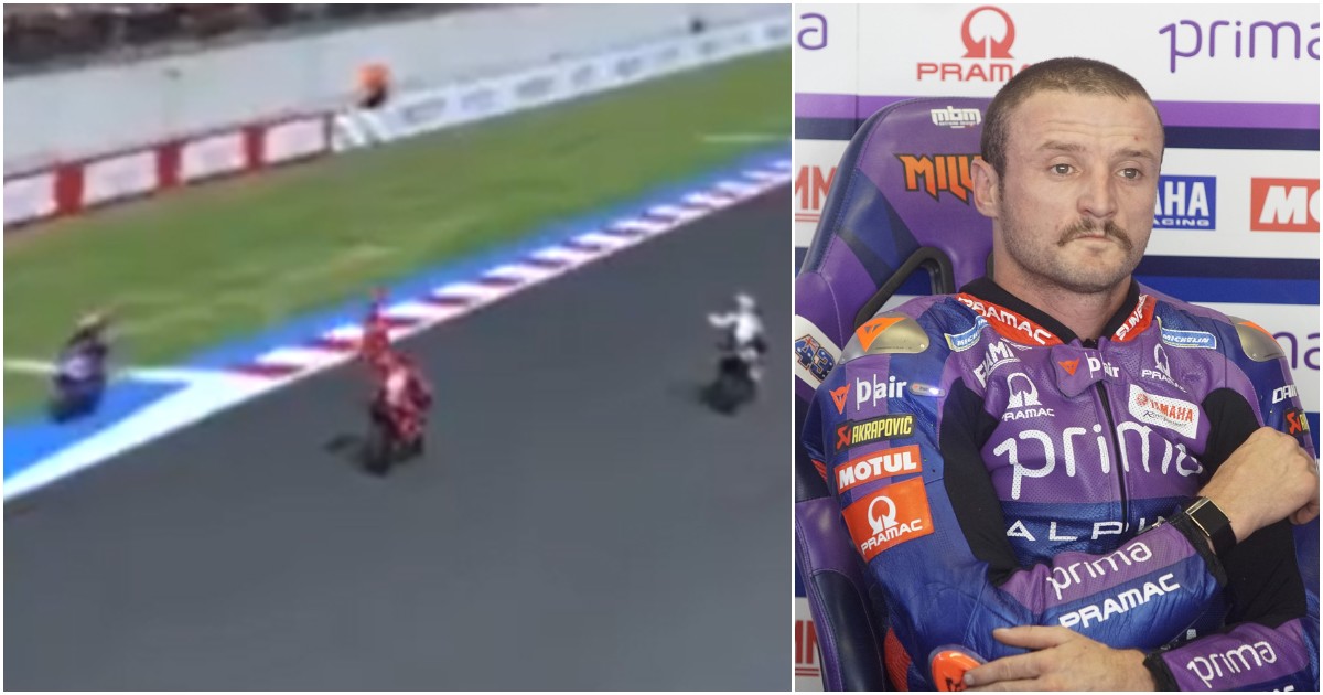 “I tuoi guanti e ti do una birra”: Miller accetta la proposta di un tifoso a Misano, ma viene multato. E alla fine non beve “I tuoi guanti e ti do una birra”: Miller accetta la proposta di un tifoso a Misano, ma viene multato. E alla fine non beve
