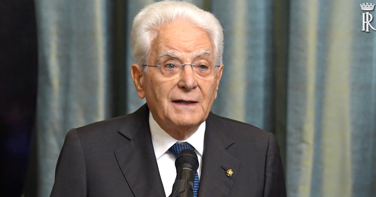 Mattarella: “Bambini vittime di condizioni disumane a Gaza”