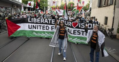 Copertina di Eurovision choc: si allarga il fronte del boicottaggio contro Tel Aviv