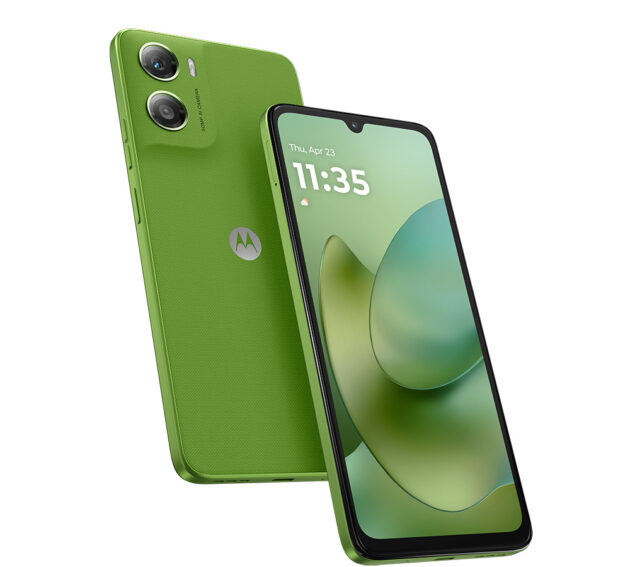 Motorola moto g06 - colorazione Tendril