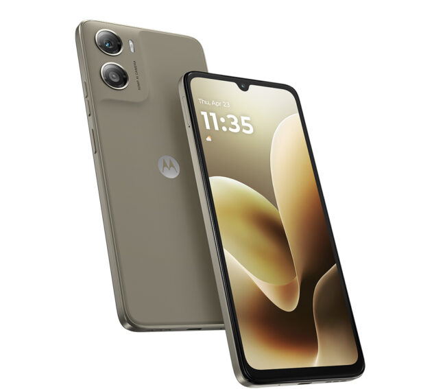 Motorola moto g06 - colorazione Lauriel Oak