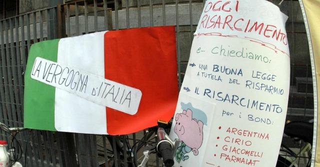 Parte dopo 20 anni di attesa il fondo per il ristoro degli azionisti Cirio e Parmalat e di chi ha comprato bond argentini Parte dopo 20 anni di attesa il fondo per il ristoro degli azionisti Cirio e Parmalat e di chi ha comprato bond argentini