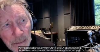 Copertina di Roger Waters con la Global Sumud Flotilla: “Siete un esempio. Sbalordito dai governi che non hanno fermato il genocidio”