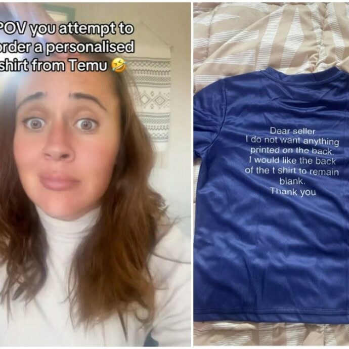 “Avevo avuto una premonizione, ma non pensavo potesse succedere davvero”: mamma compra una maglietta su Temu a 3,96 euro, quando la riceve resta “senza parole”