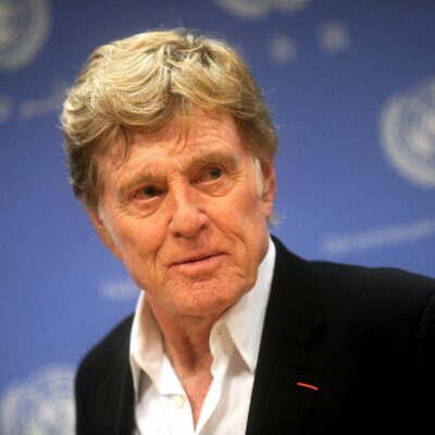 Copertina di Robert Redford, l’ultima Stangata