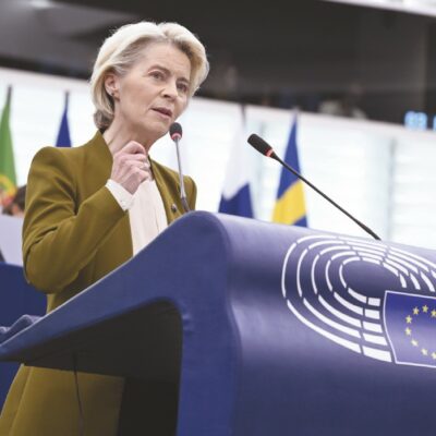 Copertina di Sanzioni a Israele, l’Ue resta divisa. FdI-Lega ricevono l’ambasciatore