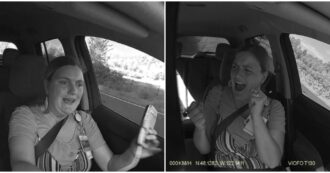 Copertina di “Quando ho visto il filmato sono rimasto scioccato”: manda un messaggio al telefono mentre guida e si schianta con l’auto a noleggio – IL VIDEO