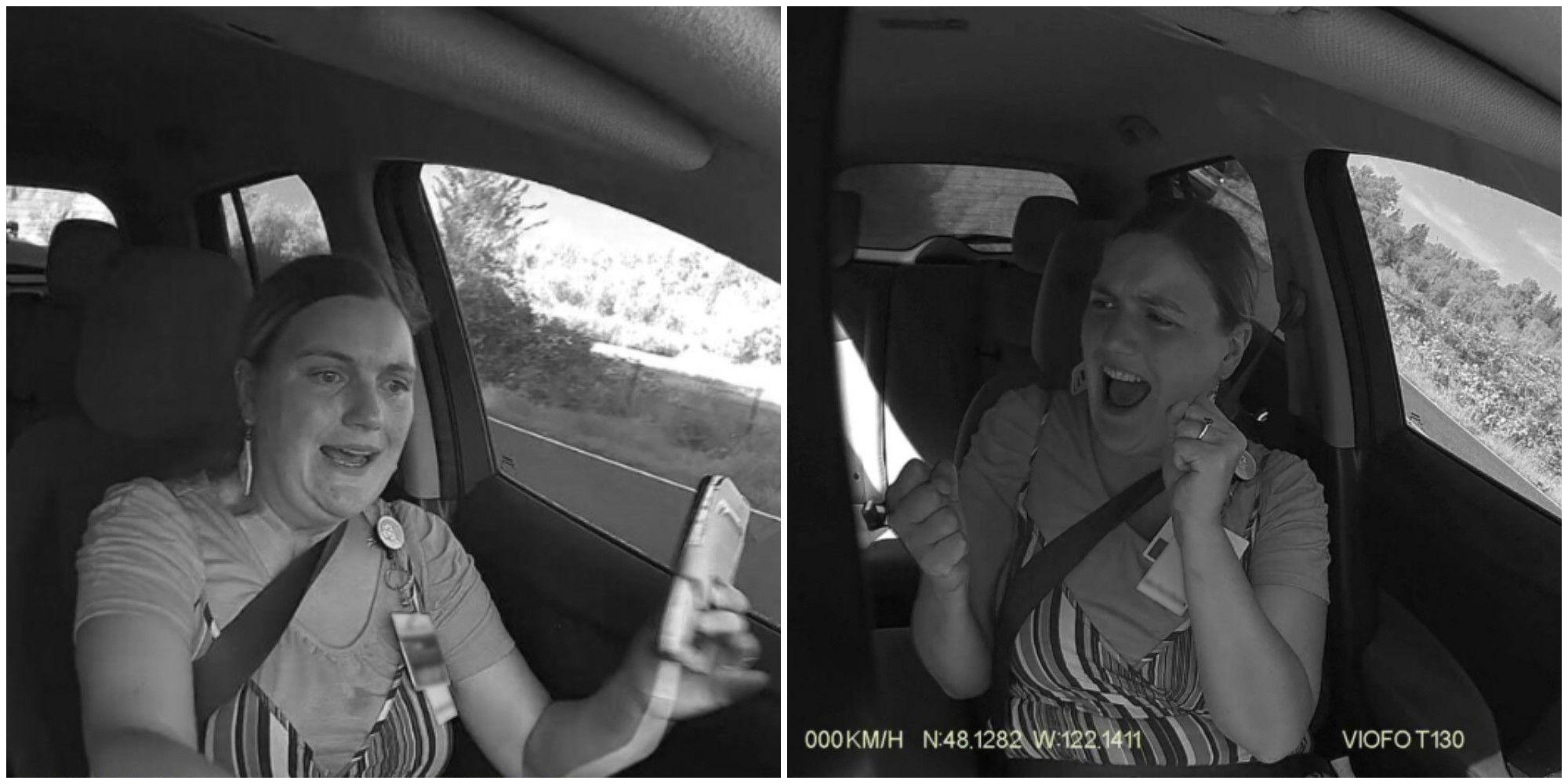 “Quando ho visto il filmato sono rimasto scioccato”: manda un messaggio al telefono mentre guida e si schianta con l’auto a noleggio – IL VIDEO