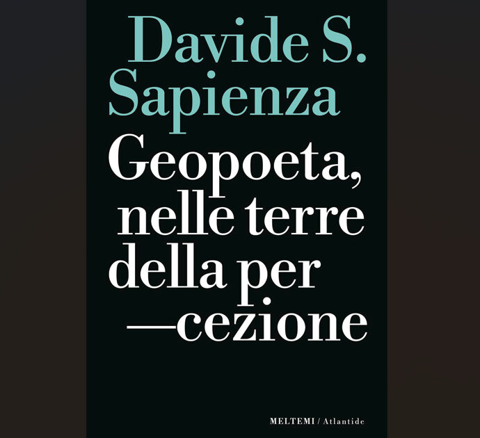 Davide Sapienza è un geopoeta: esploratore moderno della terra ma anche della nostra realtà interiore